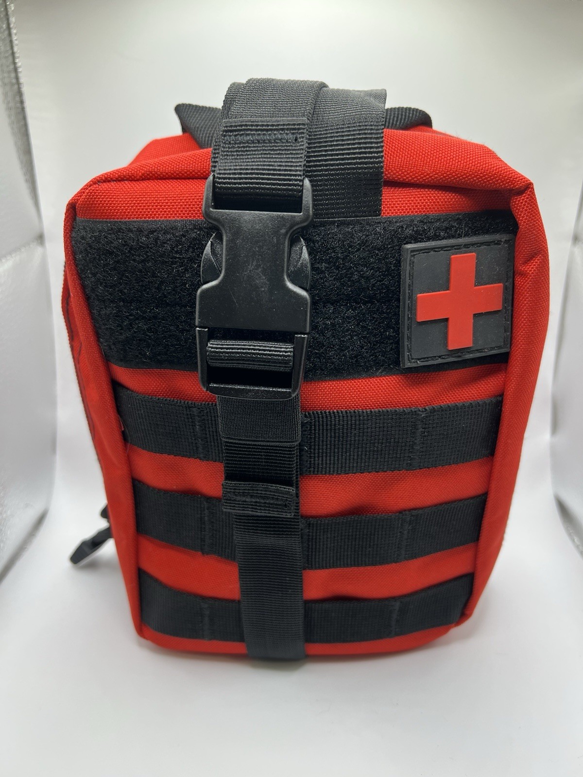 Survival First Aid Kit Medical Emergency Military Trauma Bag Tactical