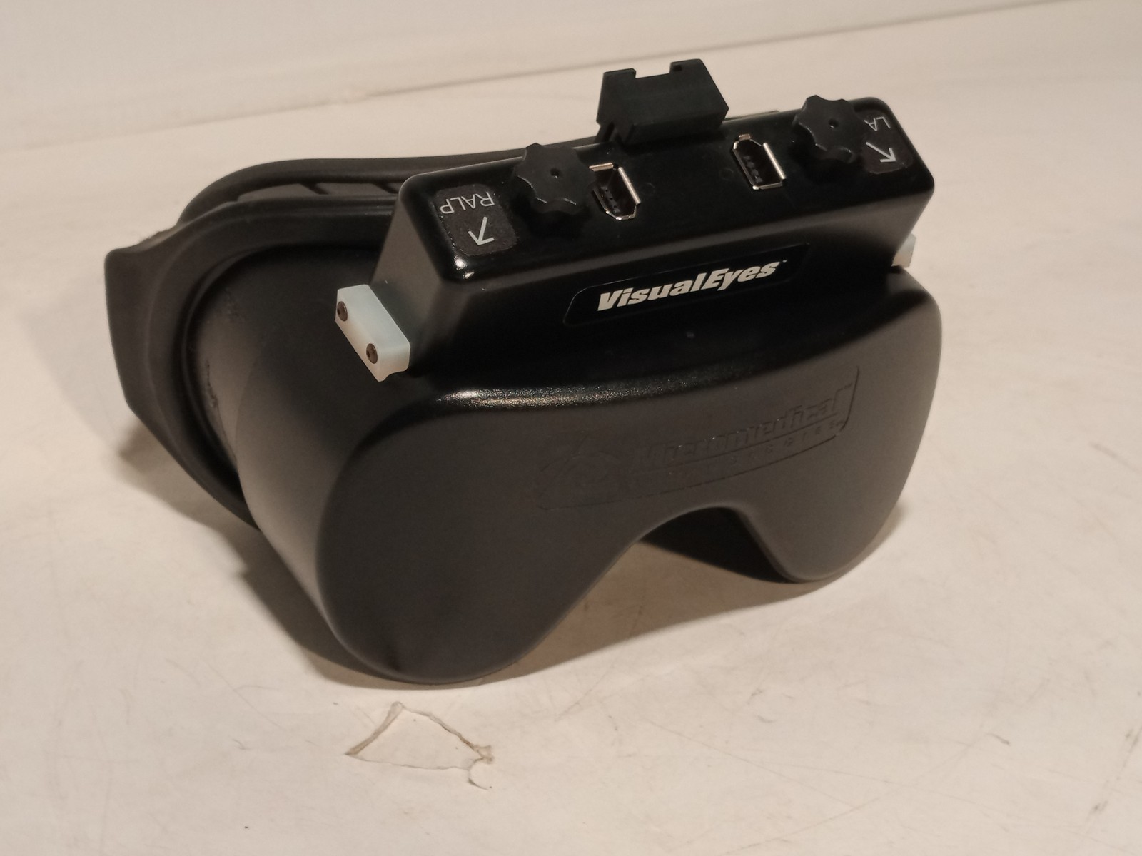 VisualEyes 13261051 video goggles head mounted display LARP/RALP as shown
