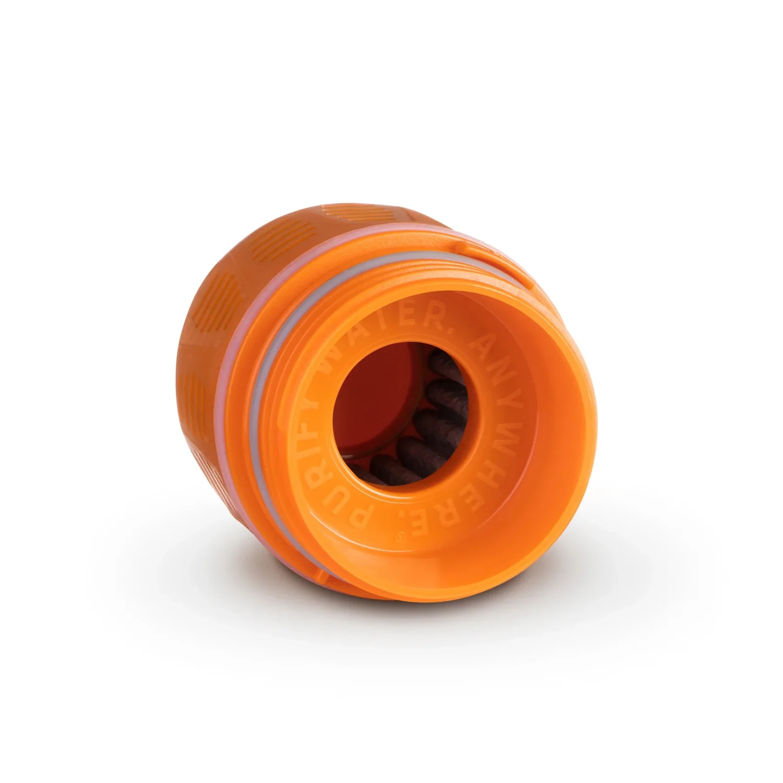 Grayl UltraPress Water Purifier Cartridge Replacement Cartridge Black/Orange