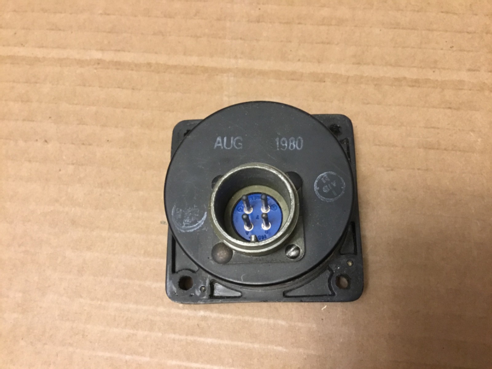 Carburetor Temperature Indicator 29-209 Aircraft Instrument And Development