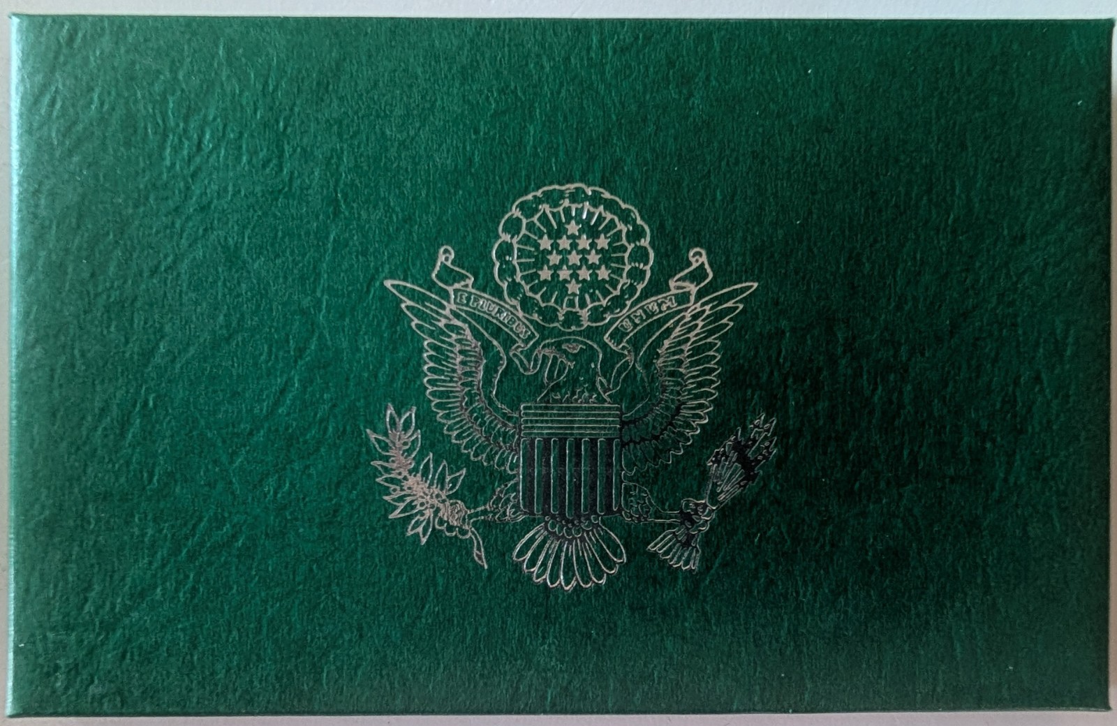 1997 Clad Proof Set U.S. Mint Original Government Packaging OGP