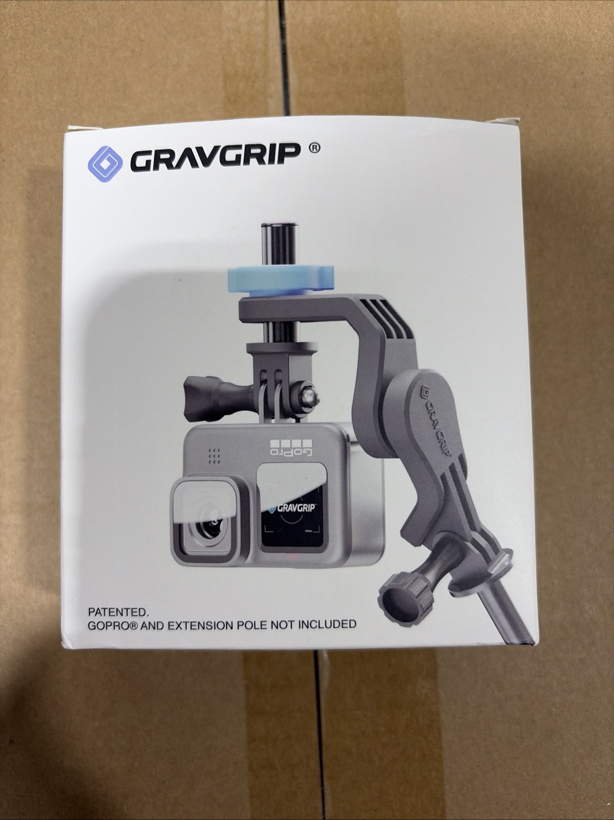 GRAVGRIP V2 Hydraulic Leveling Mount for Action Camera GoPro DJI Insta360