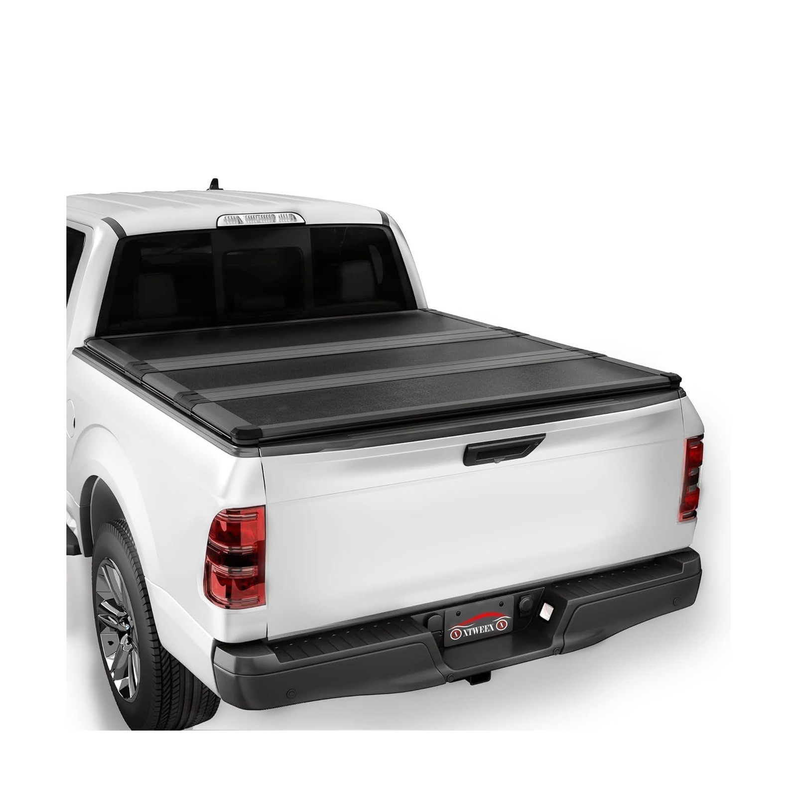 Hard Tri-fold Truck Bed Tonneau Cover Fits 2005-2026 Nissan Frontier (NO Mé