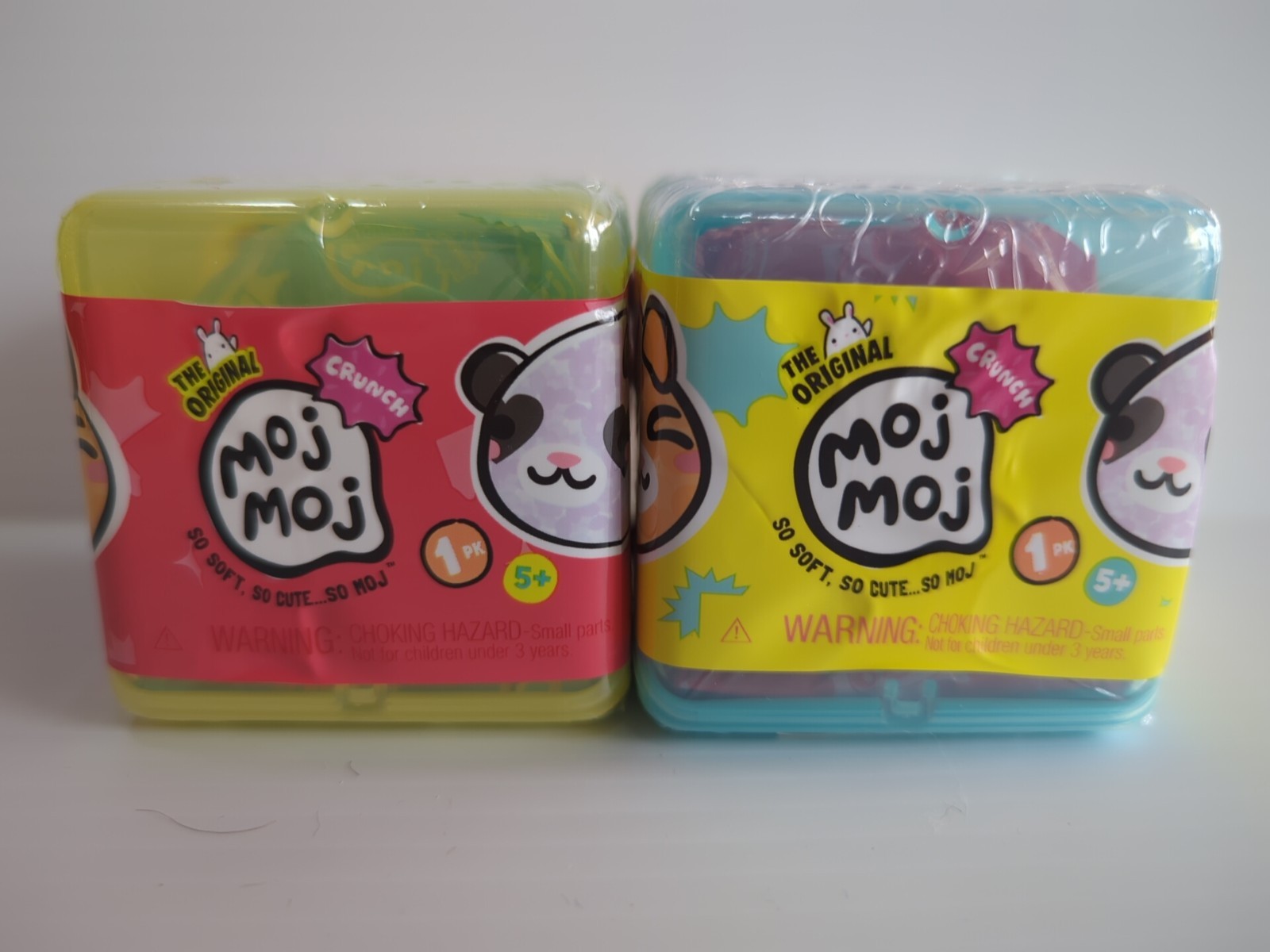 LOT OF 2 - Moj Moj  The Original Crunch Series Blind Pack - Brand New