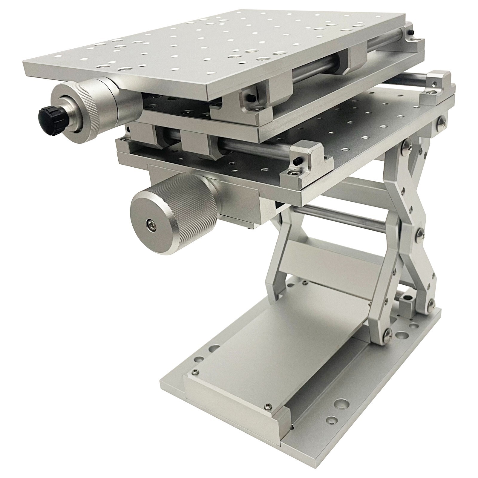 3D Workbench Laser Marking Machine Accessories 210*150 Positioning Hole M4