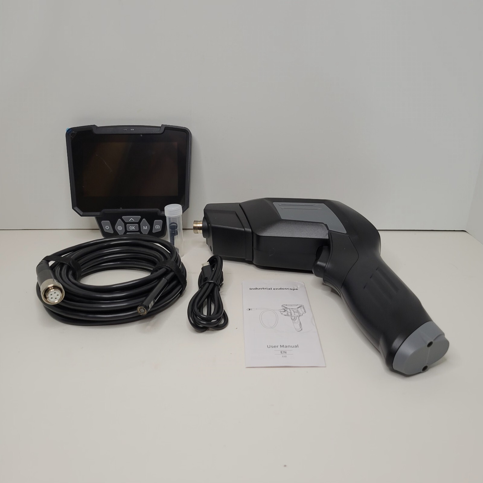 Endoscope Hand Held Industrial Borescope with Carrier Case