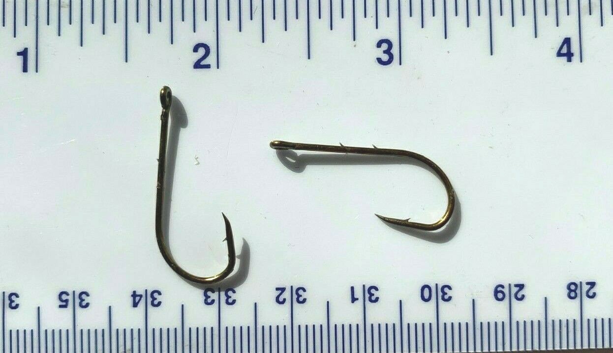 1000 GT super strong 2X bronze baitholder hooks size 4  - 1000 hooks