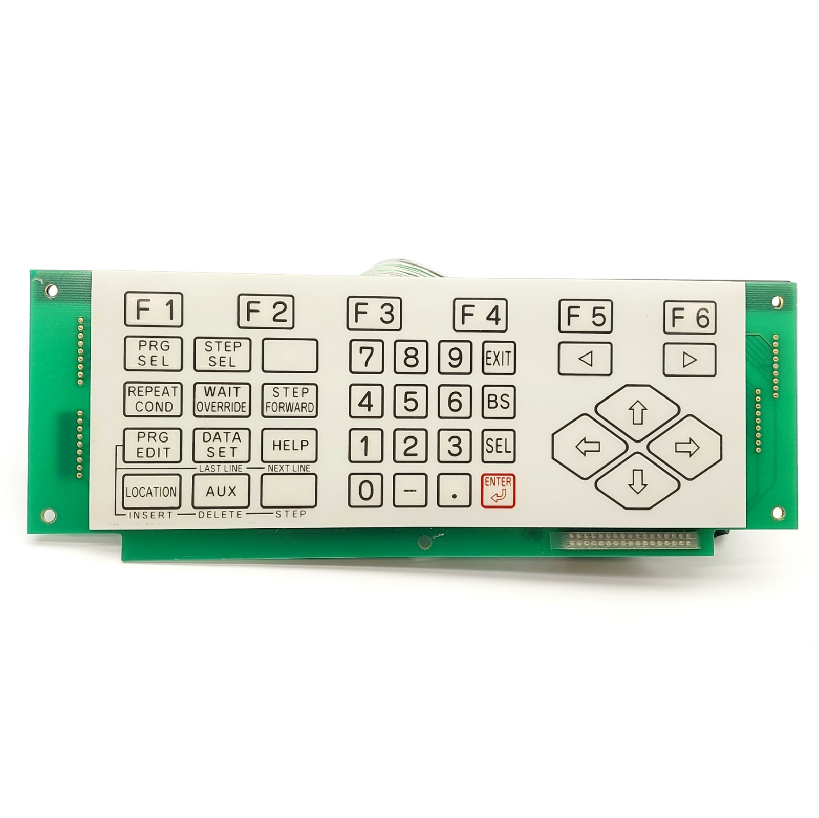 Kawasaki 1BQ-30 AD Controller Keypad/Button Panel For A50F/JS-5