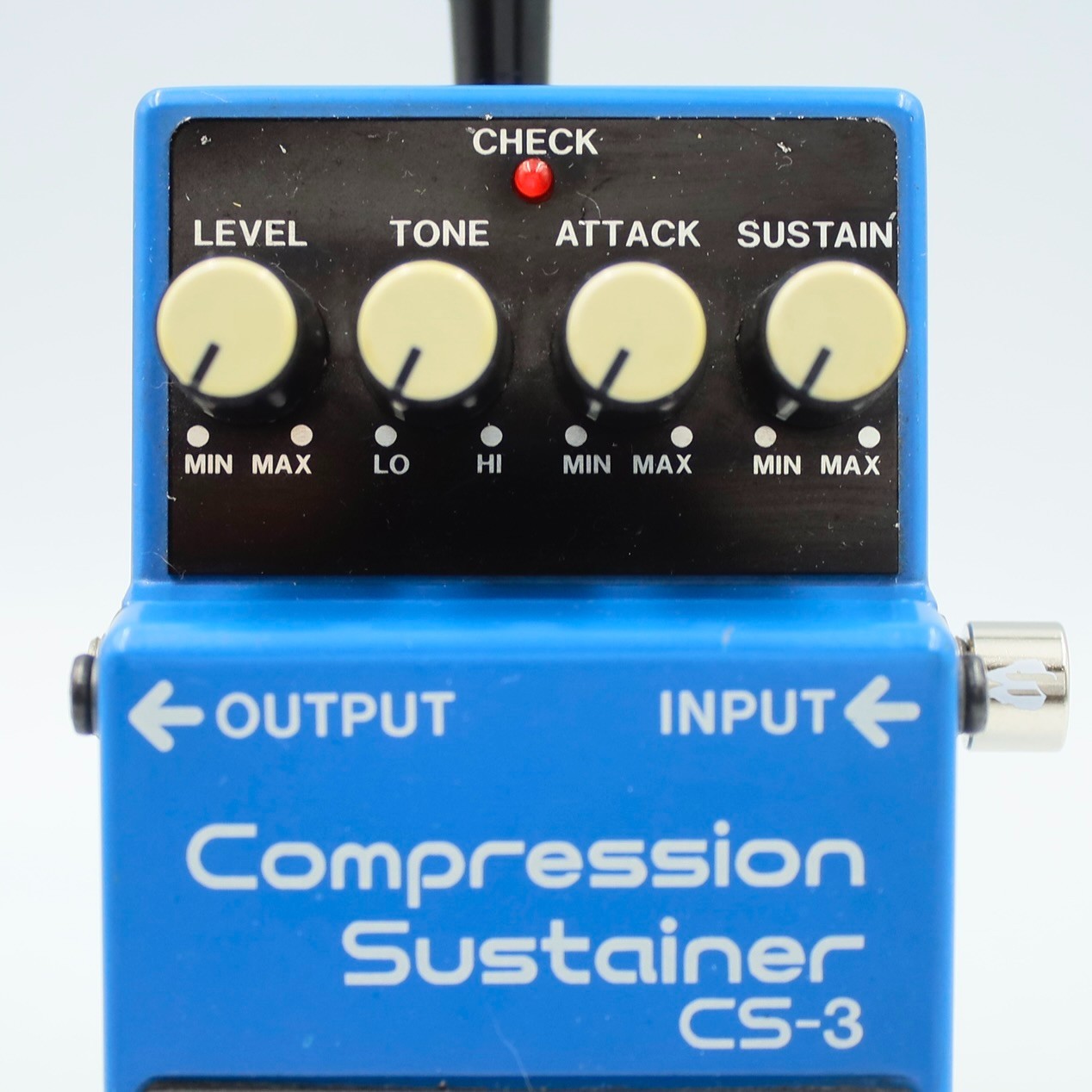 BOSS CS-3 Compression Sustainer ACA 1995 Made in Taiwan Compressor LH30592
