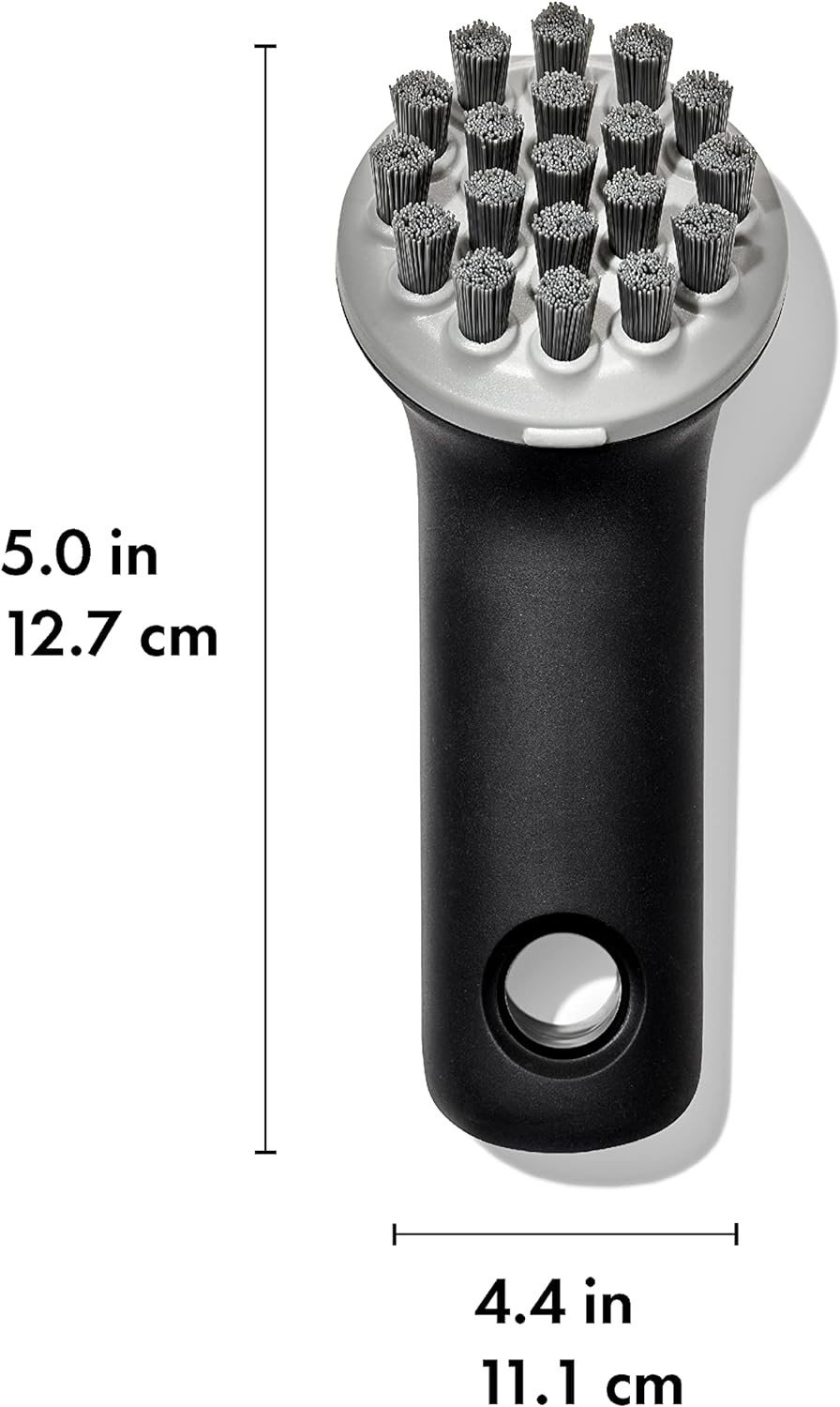 OXO Good Grips Cast Iron Brush​