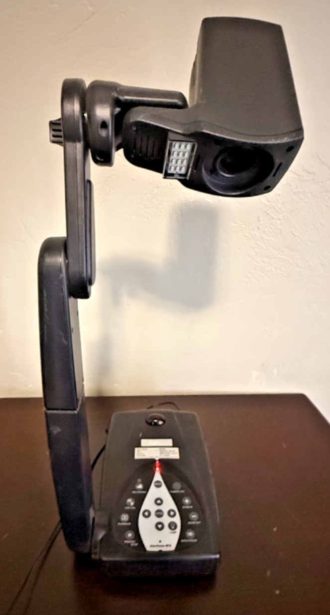 AVer AVerVision M70 POH3 Document Camera 5 Megapixel 12x Optical Zoom HDMI