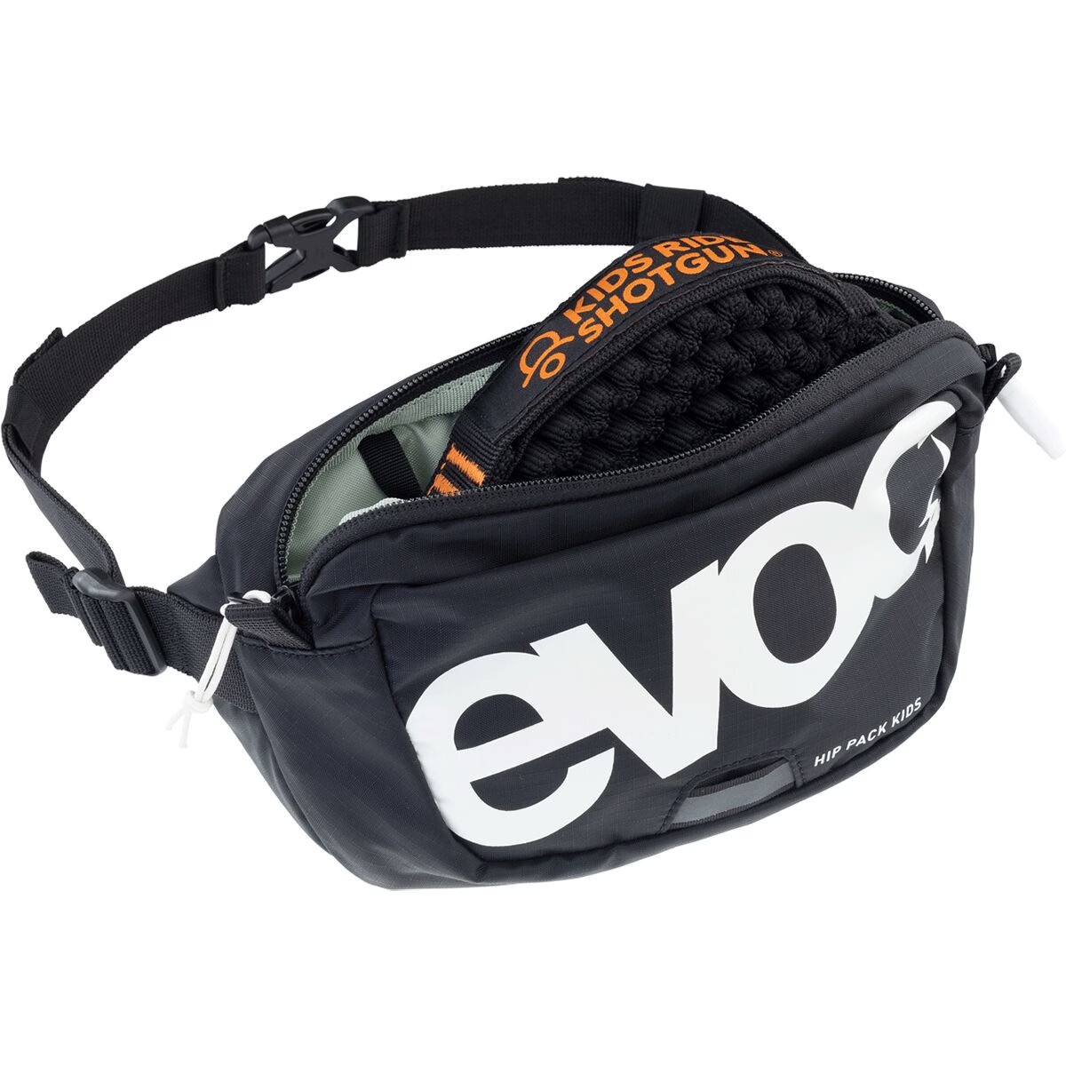 Evoc Hip Pack - Kids' Black, One Size