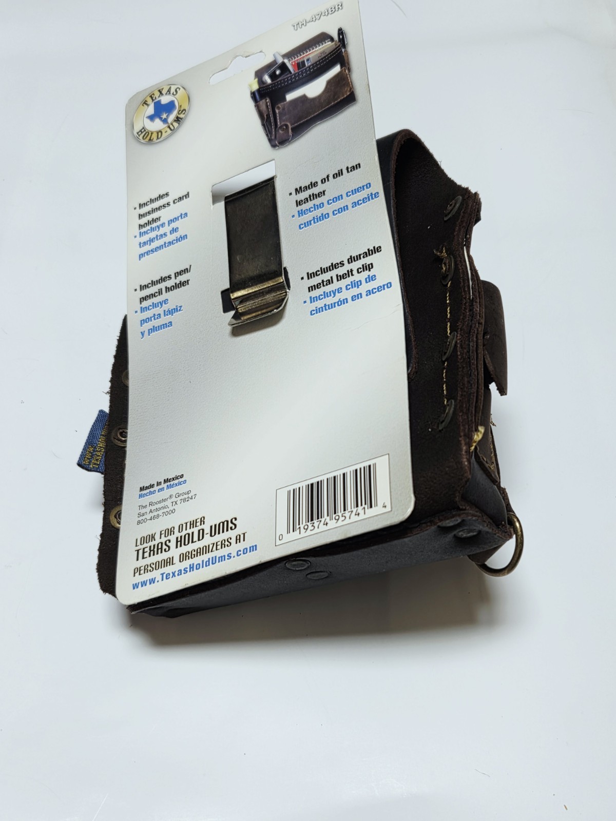 Texas Hold Ums Leather Tool Holder Pouch