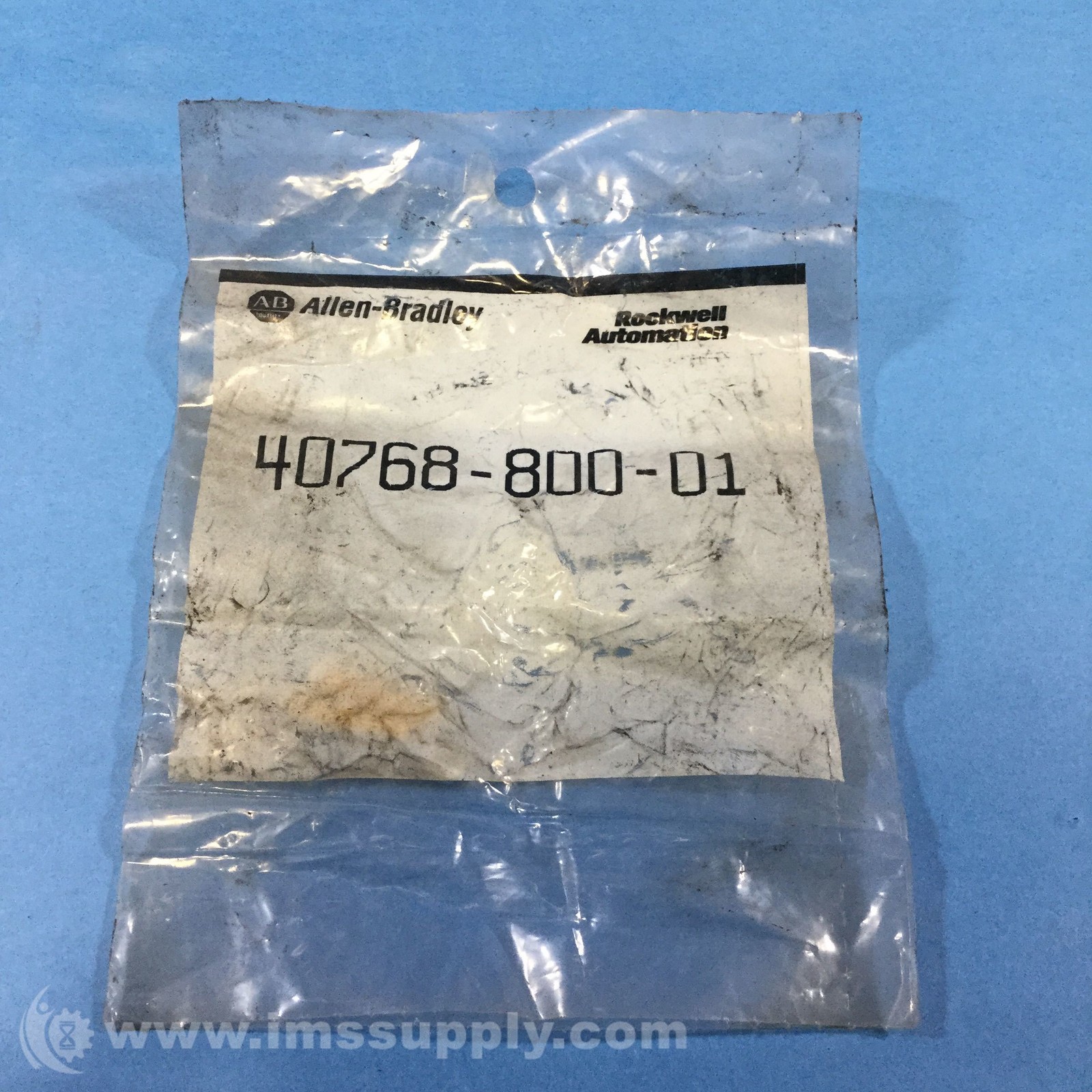 Allen Bradley 40768-800-01 Auxiliary Contact Hardware Kit FNFP