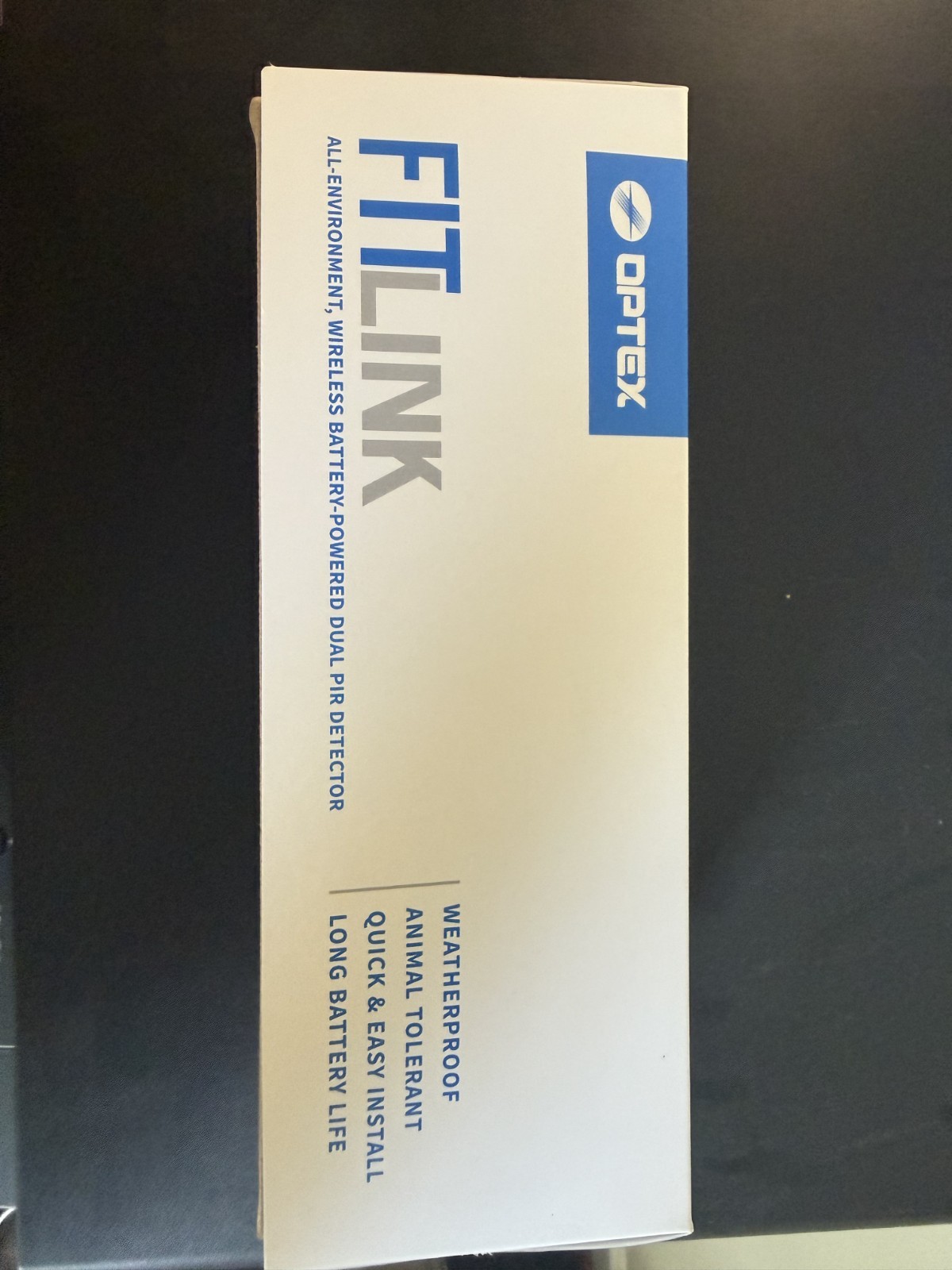 OPTEX FITLINK All Environment, Wireless Battery Powered Dual PIR Detector