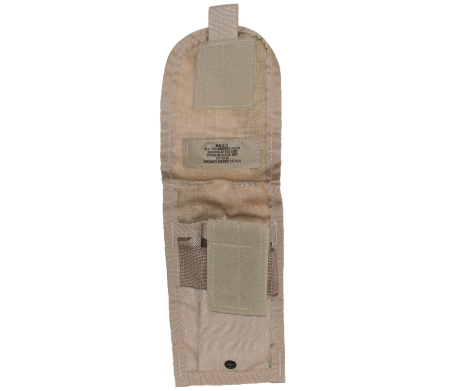 USGI MOLLE II Double Ammunition Magazine Pouch