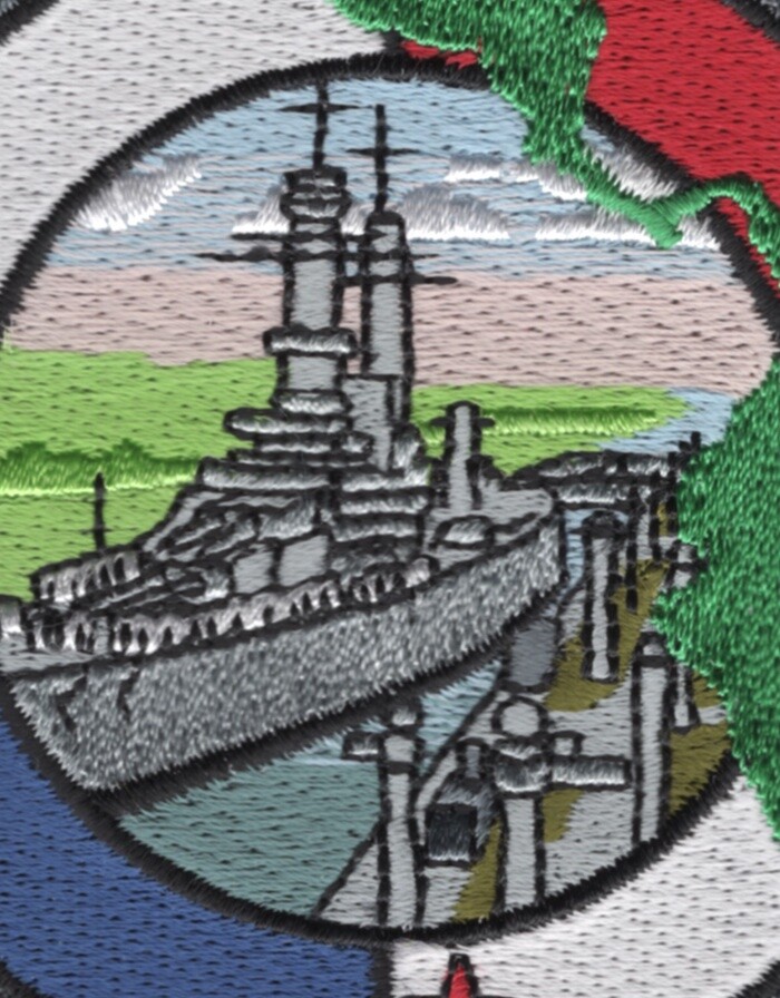 Order Of The Ditch Panama Canal Patch
