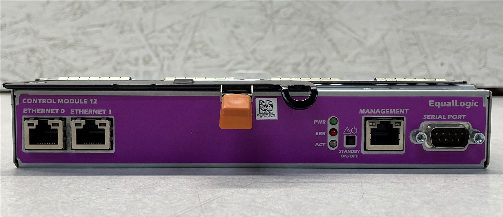 DELL NMJ7P EQUALLOGIC TYPE 12 CONTROLLER MODULE E09M001 HRT01 A01