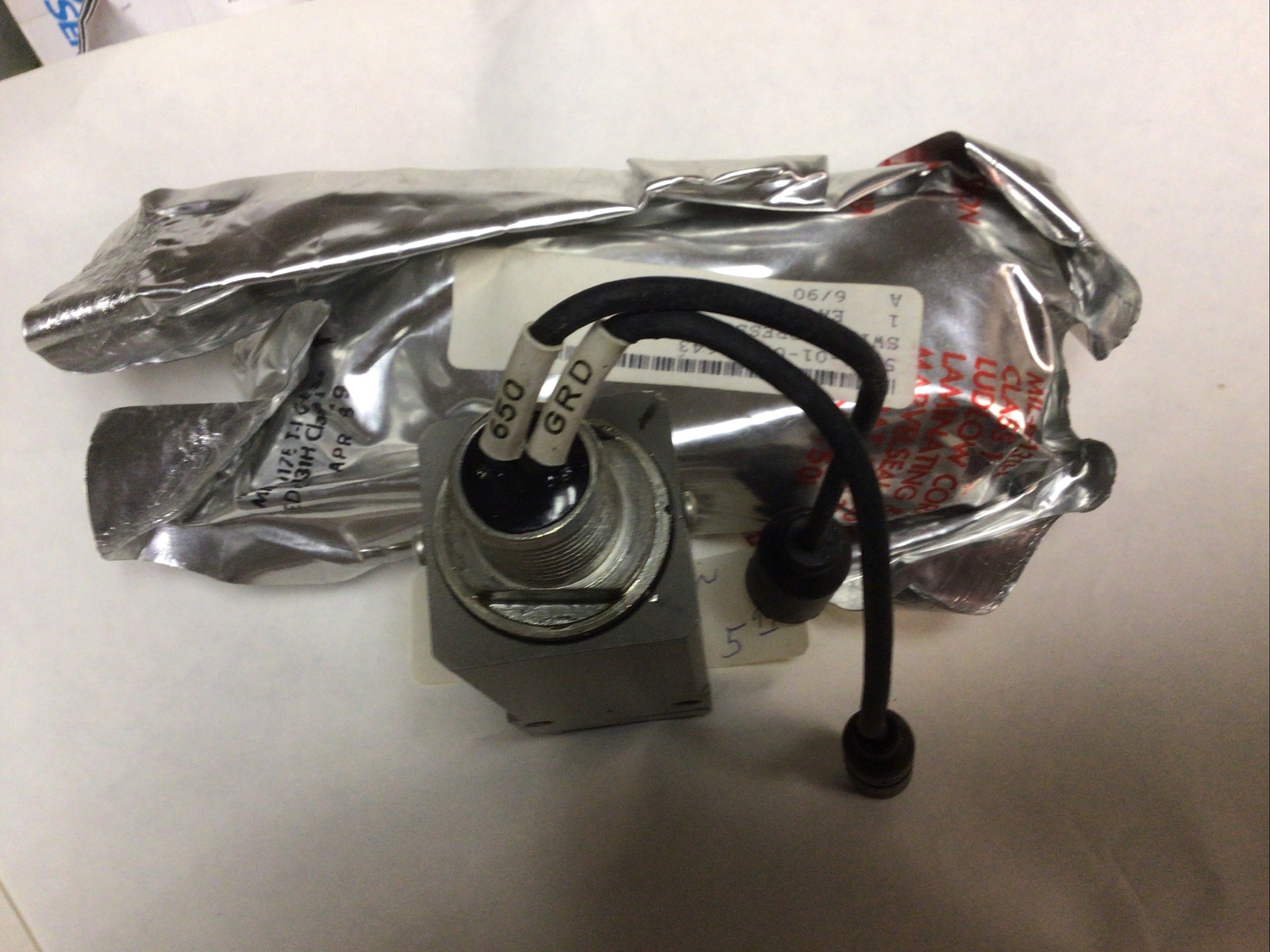 Custom Controls Senors Pressure Switch 694PH4S