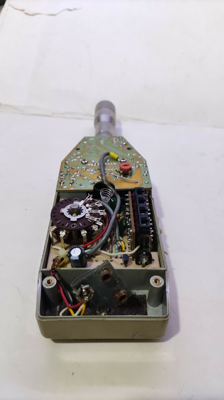 NOT working Simpson 886 sound level meter
