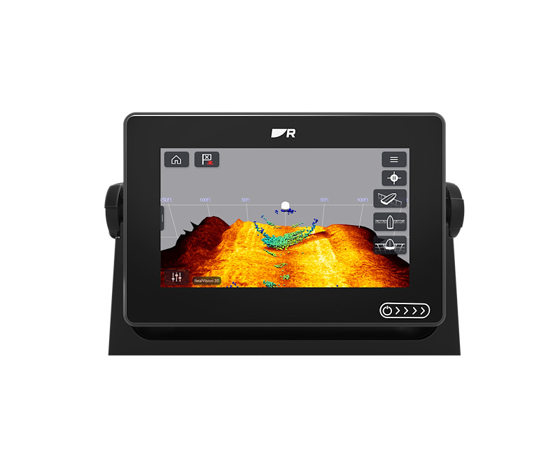 Raymarine Axiom+ 7 RV - 7" Chartplotter/Fishfinder E70635