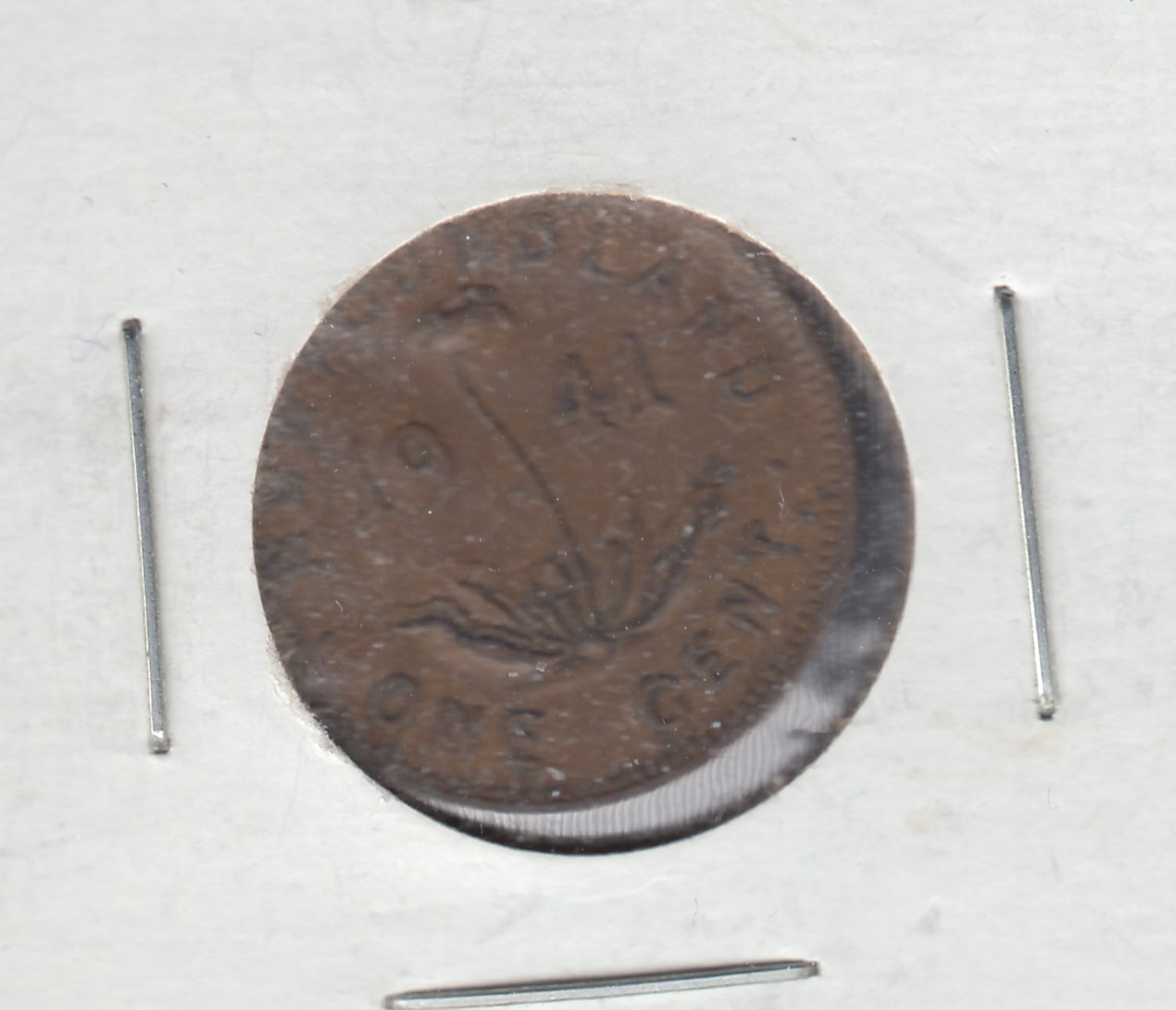 1941c KING GEORGE VI NEWFOUNDLAND 1¢ SMALL PENNY IN NICE CONDITION