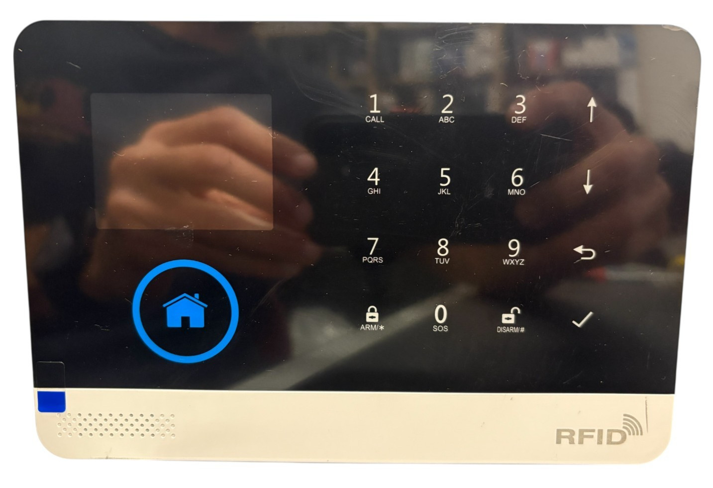 RFID 4G+WIFI Alarm System AS SHOWN