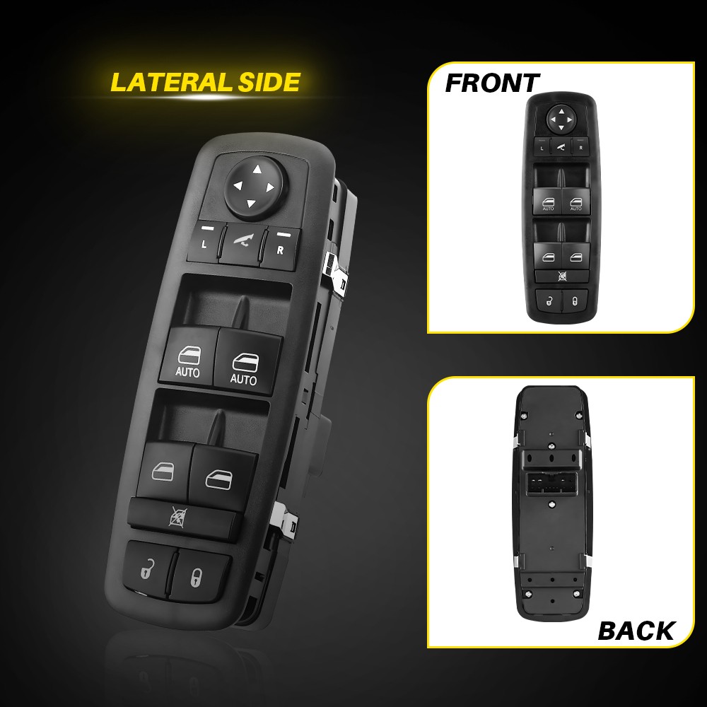 For 2016-2022 Ram 1500 2500 Driver Side Master Power Window Control Switch