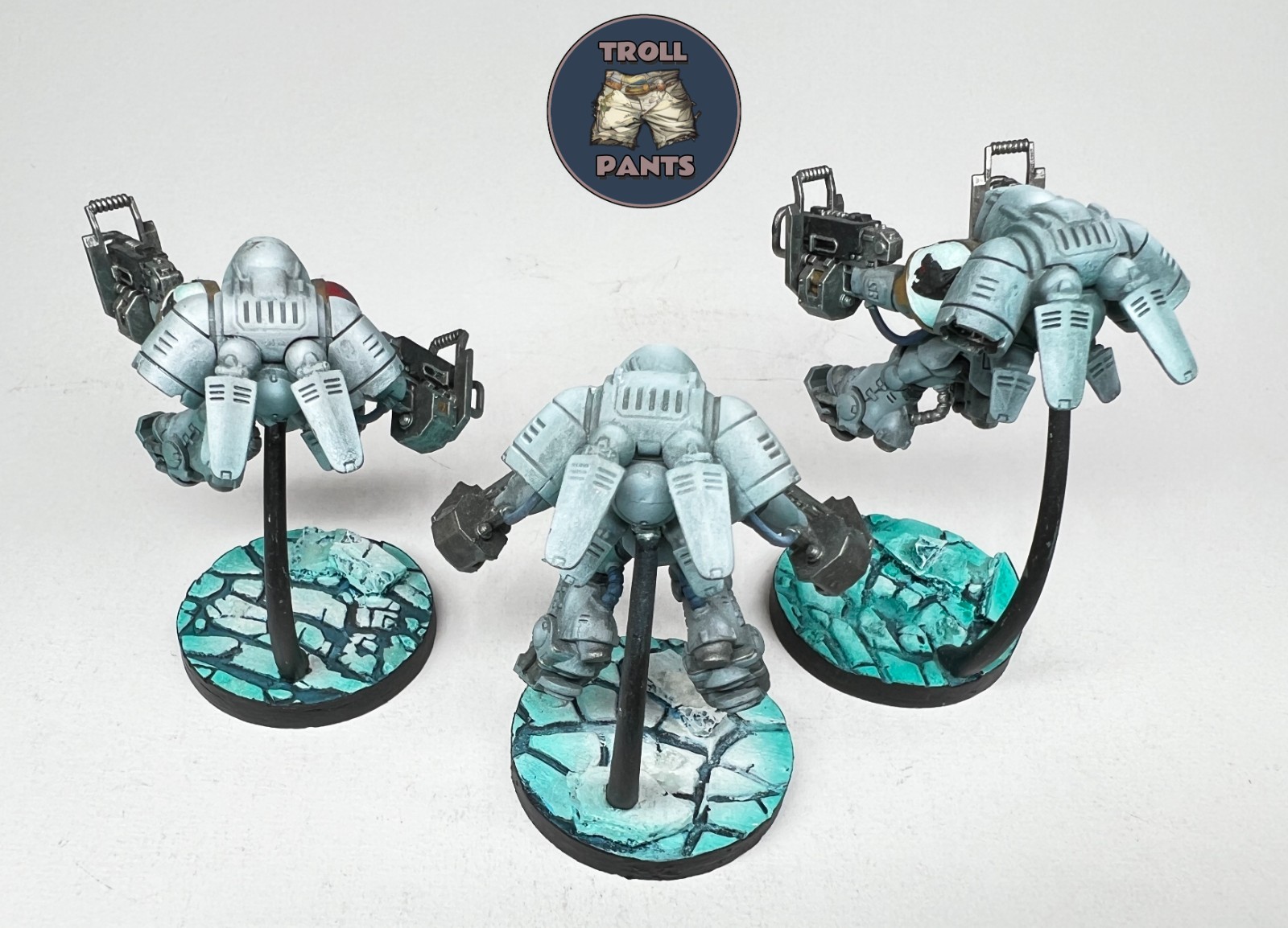 Space Wolves 3 Inceptors - Space Wolves - Warhammer 40k