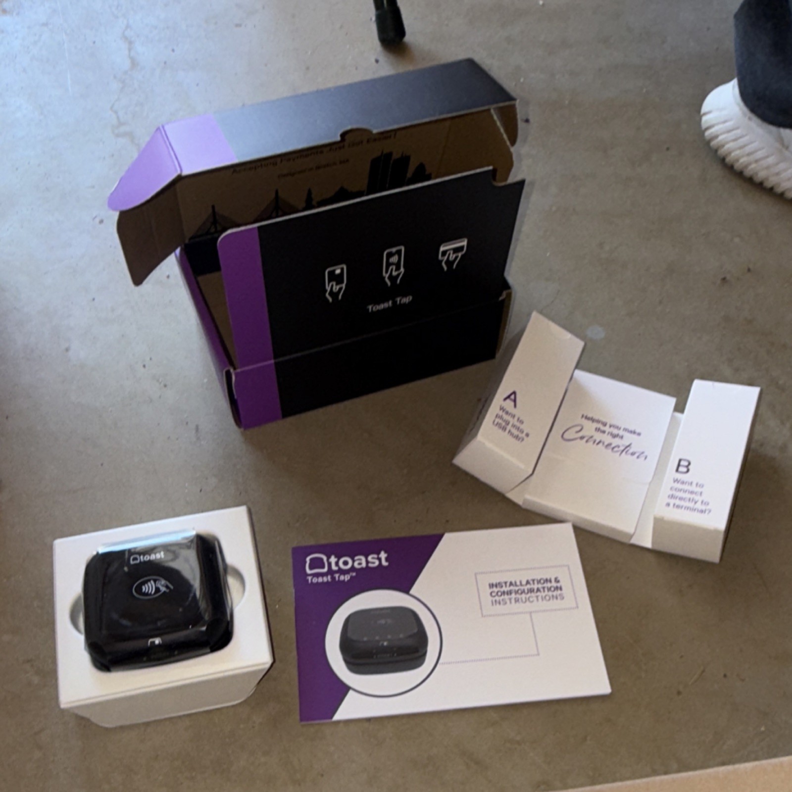 Brand New Toast POS System