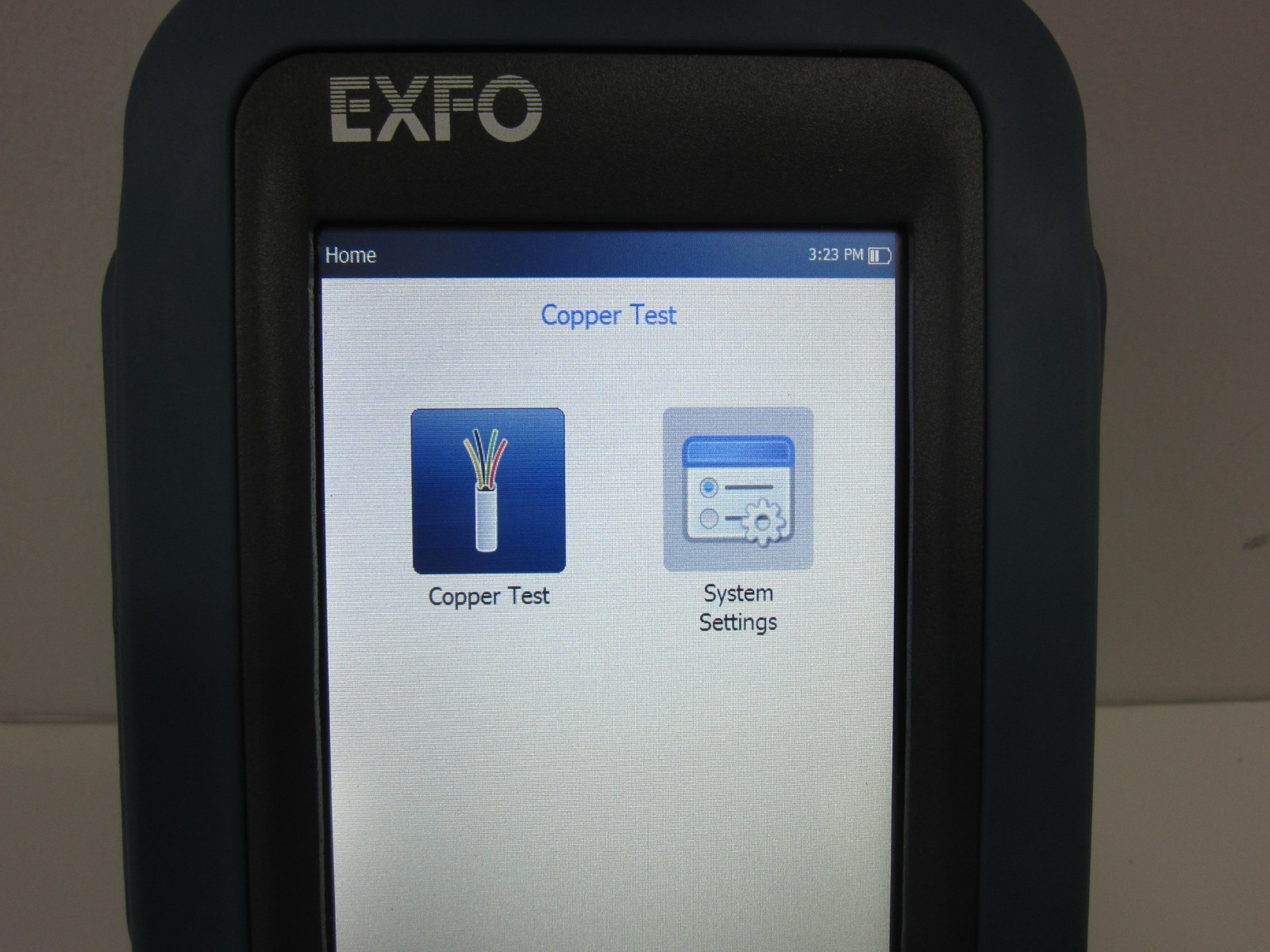 EXFO MAX-610 MaxTester Copper Test Set, TDR,RFL Pair Detective, MAX-635