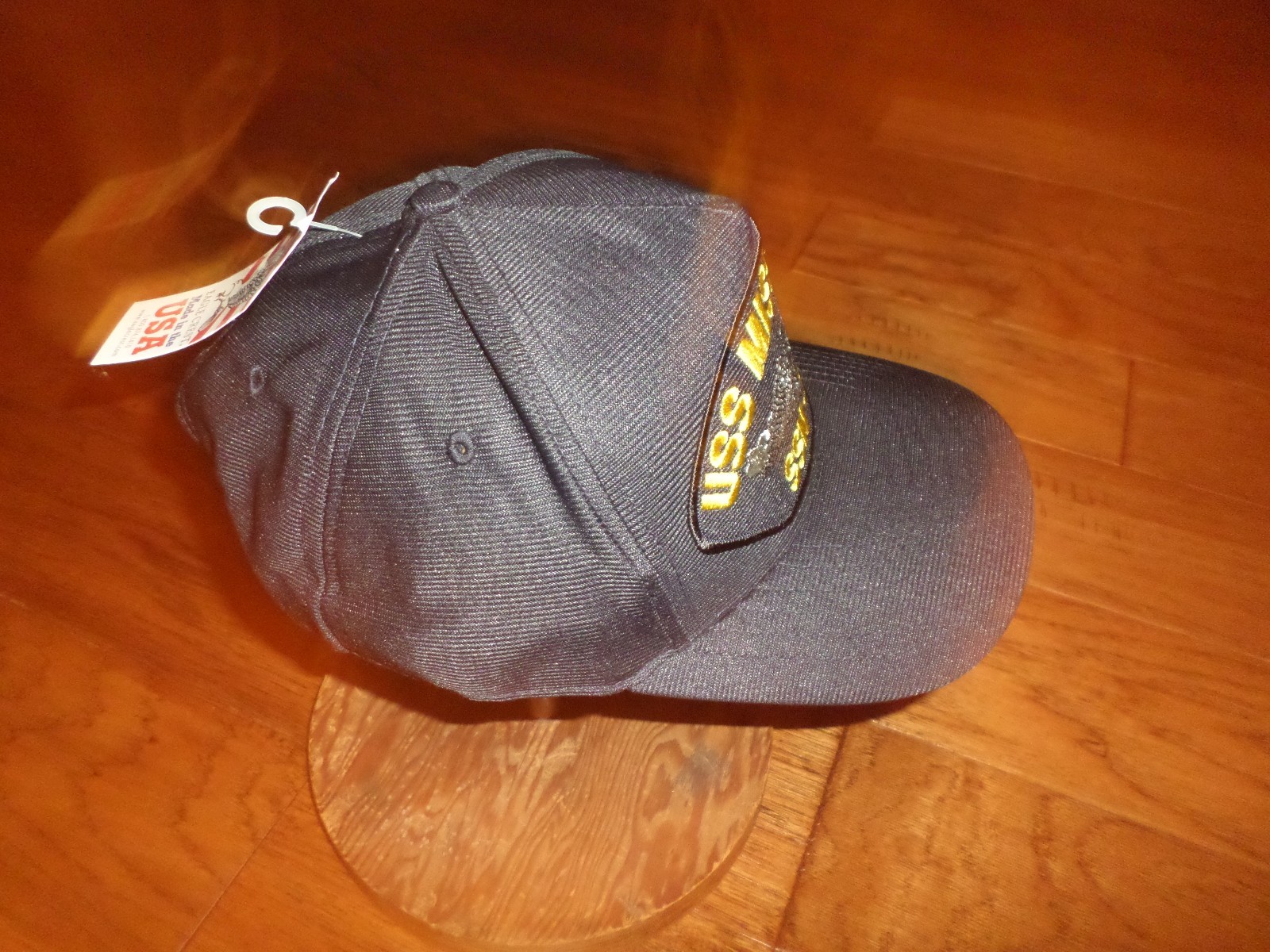 USS MISSISSIPPI SSN-782 U.S NAVY SHIP HAT MILITARY OFFICIAL BALL CAP U.S.A MADE