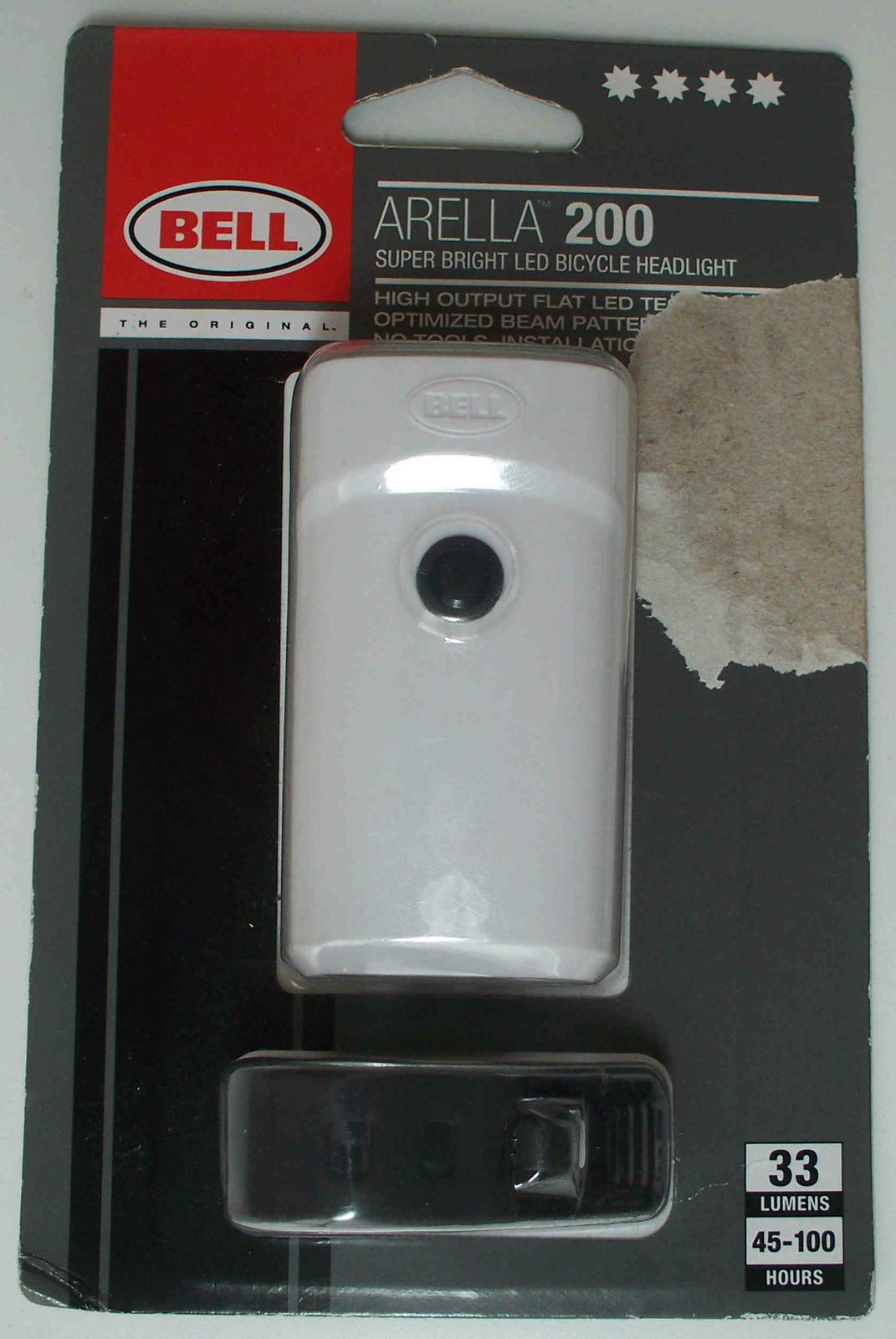 Bell White Arella 200 Super Bright LED Headlight-33 Lumens-7024874- Save 2+