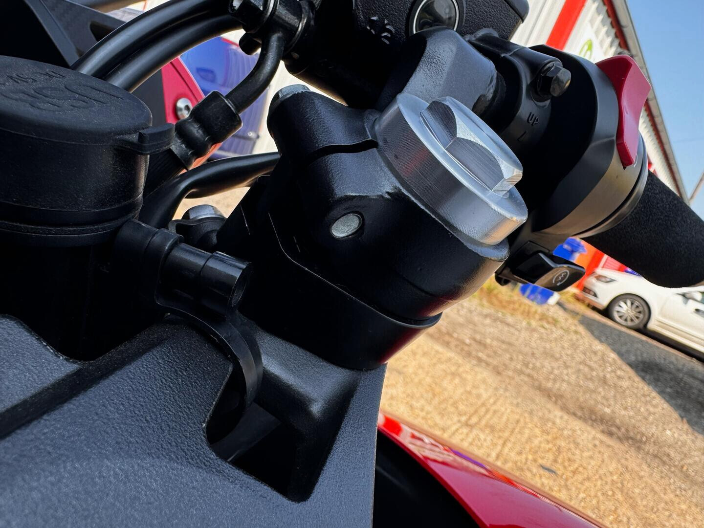 CBR650 bar risers years 2014 to 2018