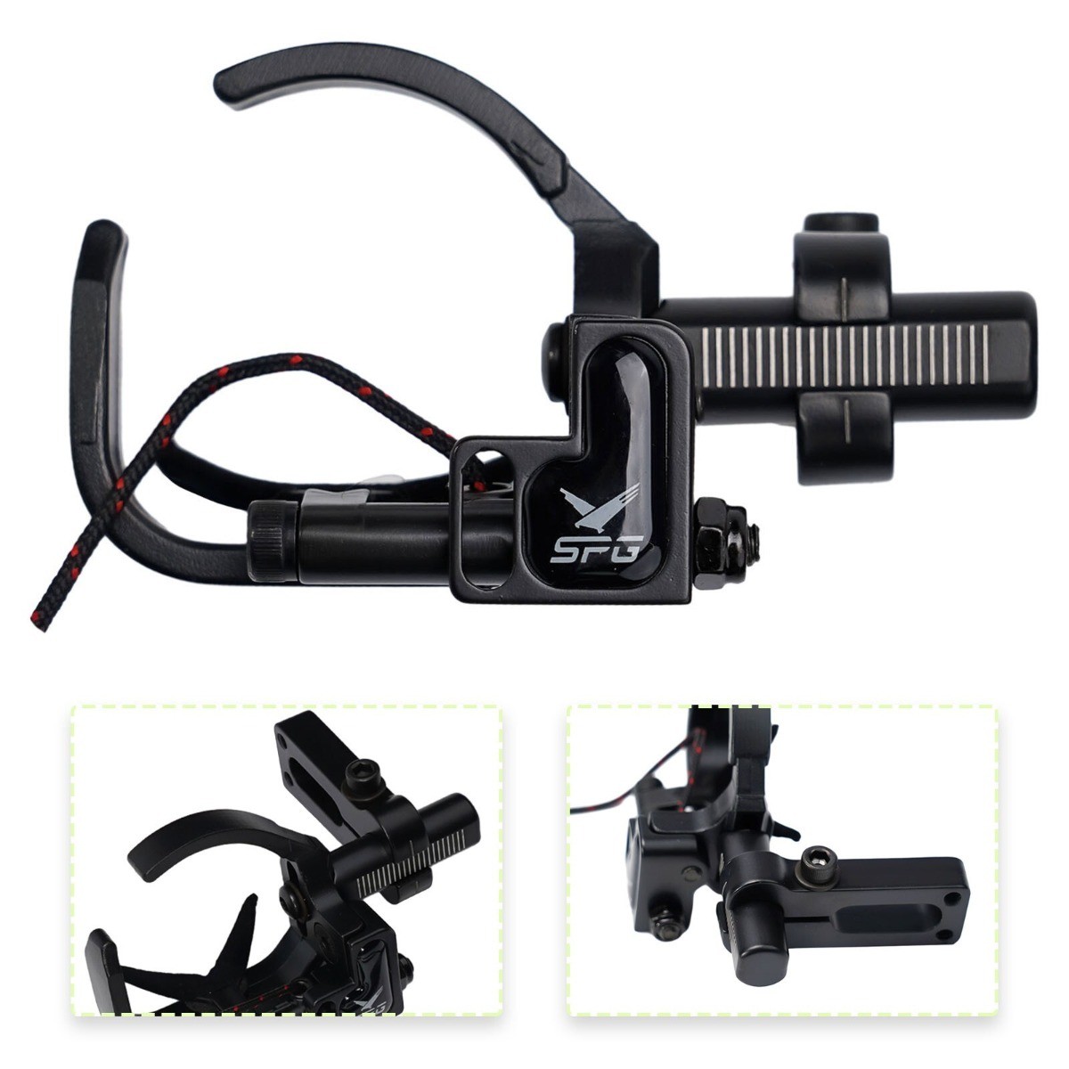 For Compound Bow Metal Drop Away-Rest Advanced 4 Way Adjustable Arrow Rest