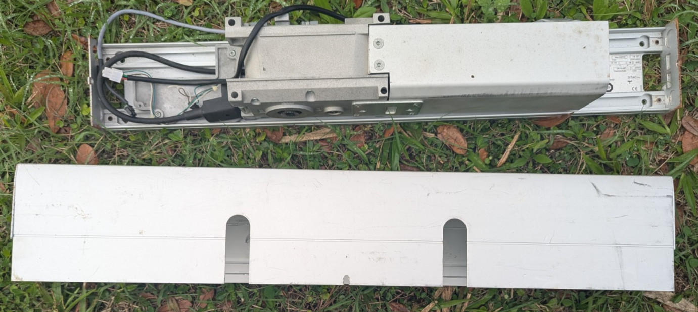 Ditec DAB 105 Automatic Swing Door Operator As Is Parts Repair
