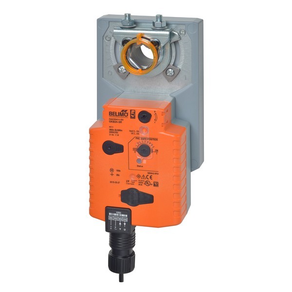 Belimo GKB24-SR 24V 50/60Hz Electronic Fail Safe Damper Actuator