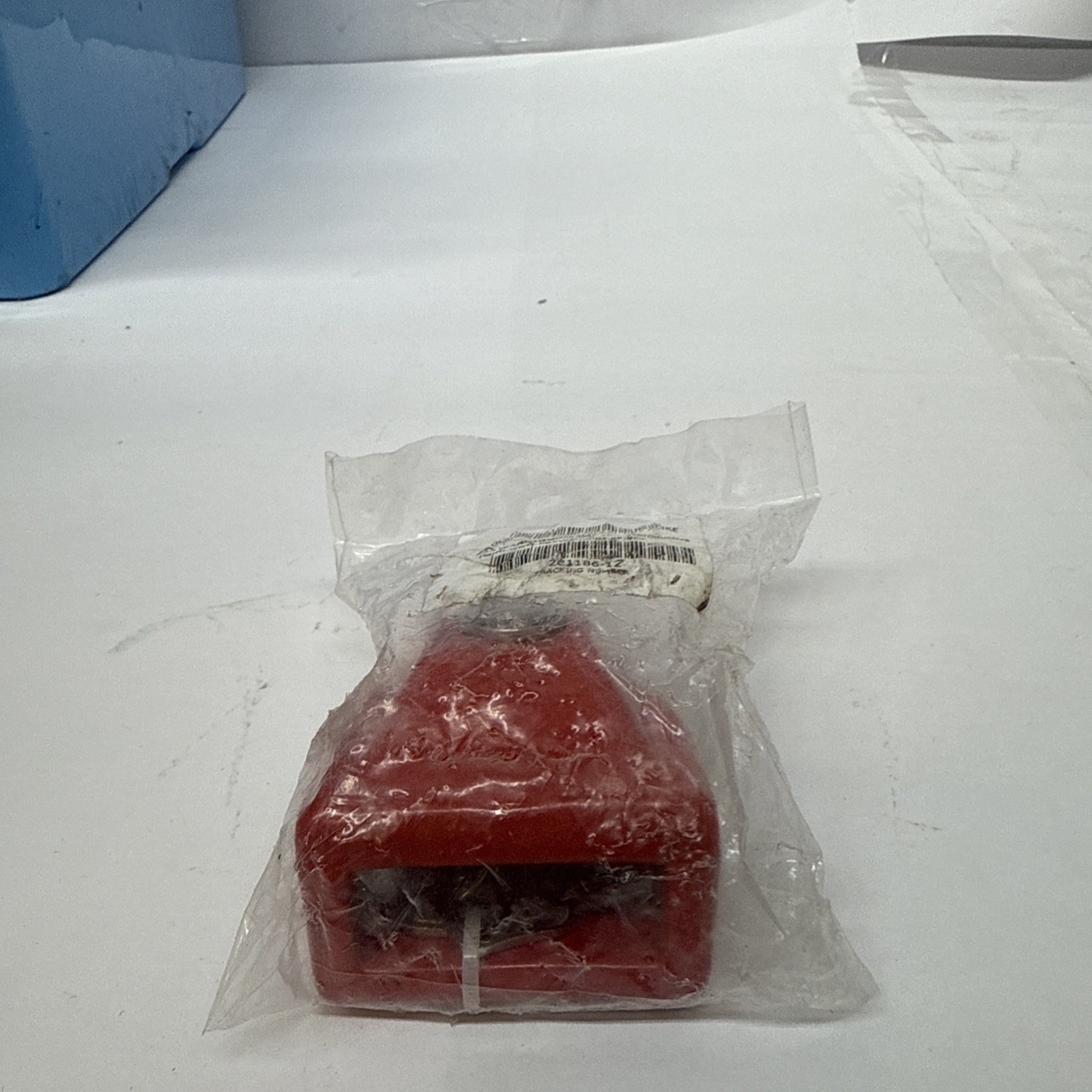 Gladhand Lock,, 2 Keys, Plastic, Key Alike