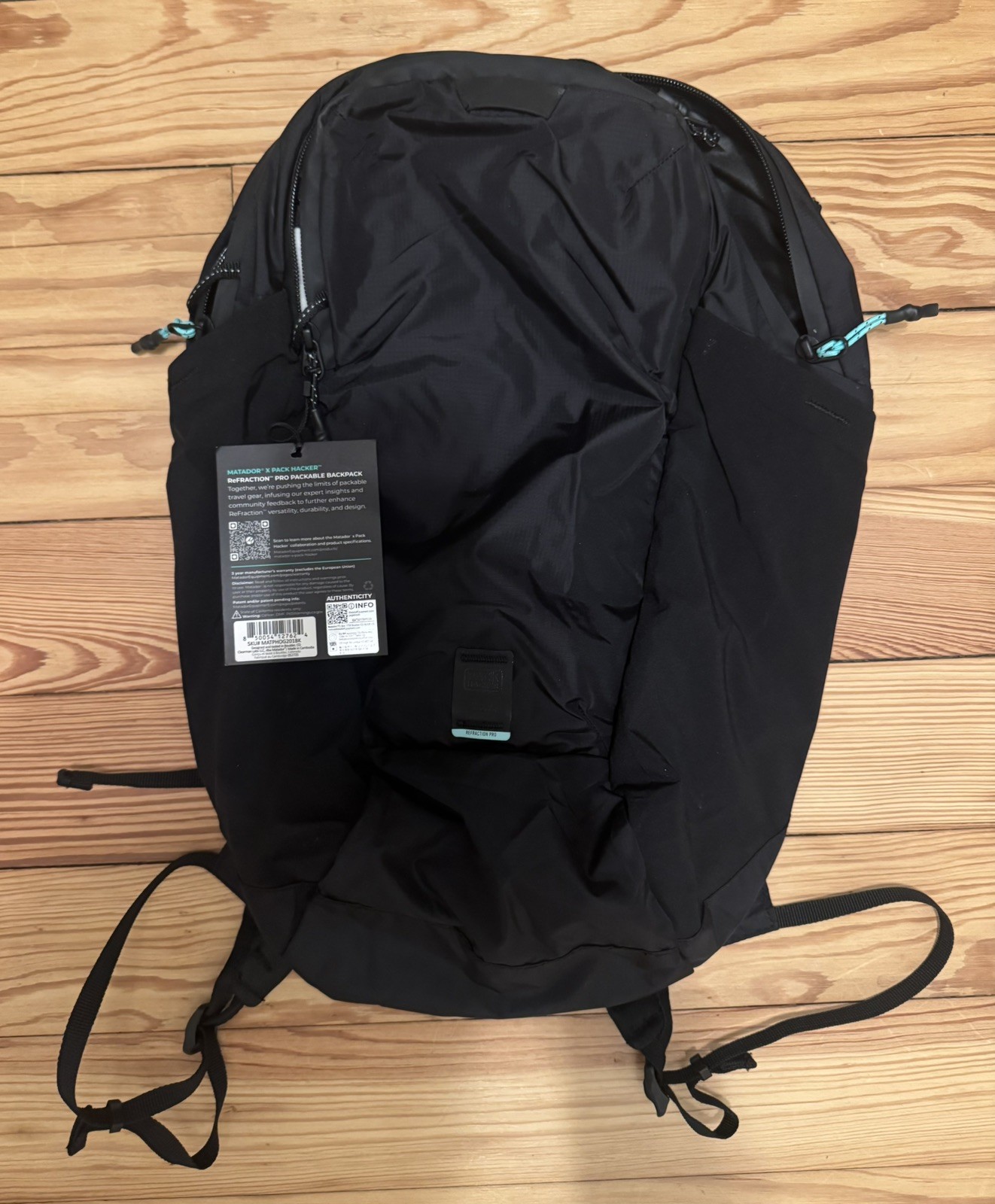 Matador Pack Hacker ReFraction Pro Packable Backpack
