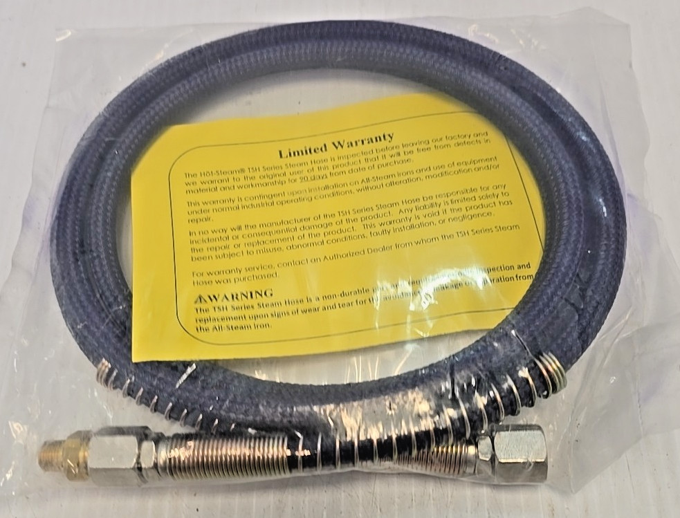 Hose  Steam Irons- High Pressure Steamers 7 Ft. Feet Length Kyoto THS series
