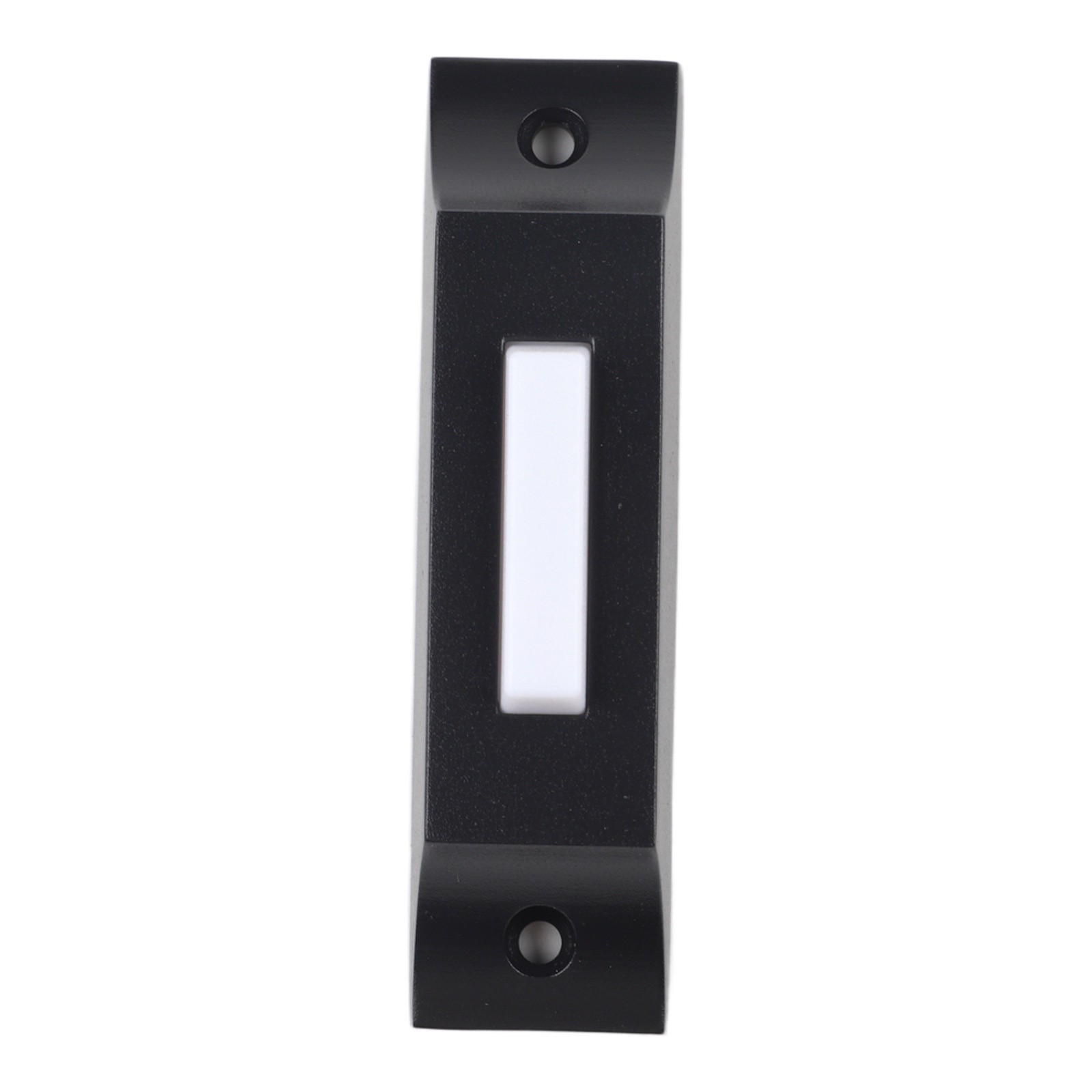 Weather Resistant Metal Doorbell Push Button Lighted Design Wall Mount