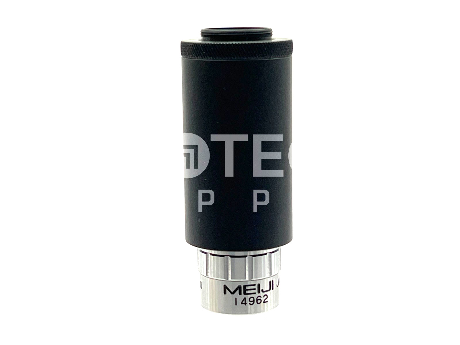 Meiji 14962 Microscope Objective S.Plan M5X/0.10 GUARANTEED