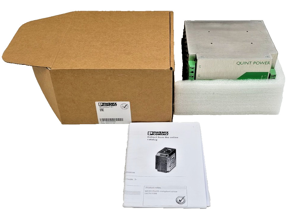 Phoenix Contact QUINT-PS-3x400-500AC/24DC/5 2938594 Power Supply NEW IN BOX