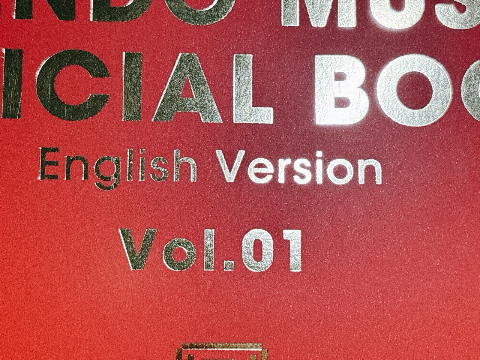 Nintendo Museum Official Book Vol.1 English Edition 40th Super Mario Bros. Japan
