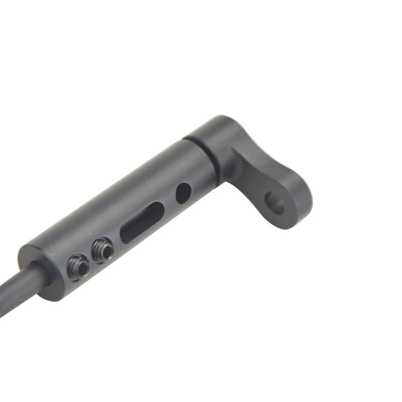 Compound Bow Stabilizer String Suppressor Stop Mount Bracket Silencer Archery