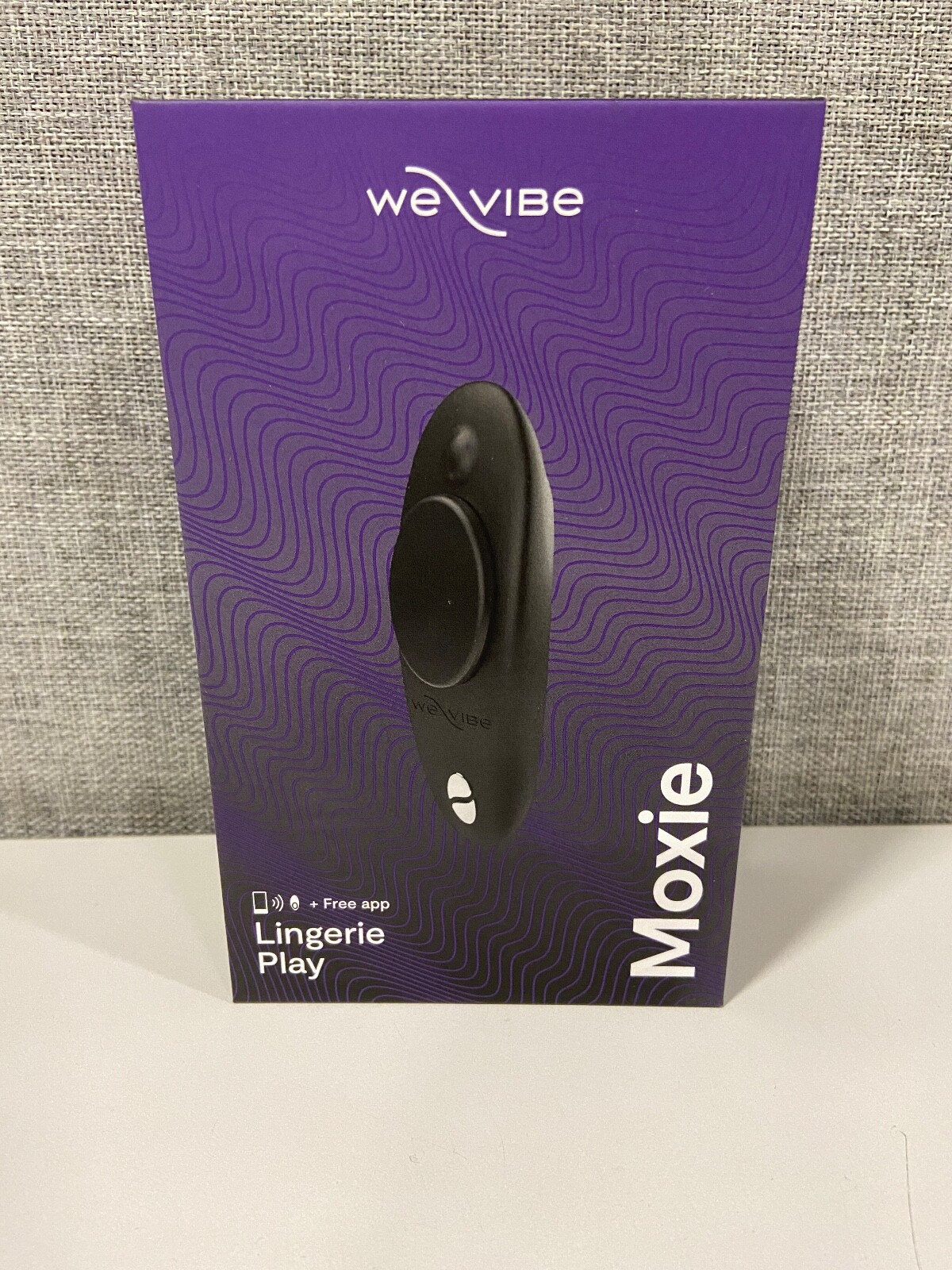 Moxie We Vibe Lingerie Play Wearable Clitoral Vibrator