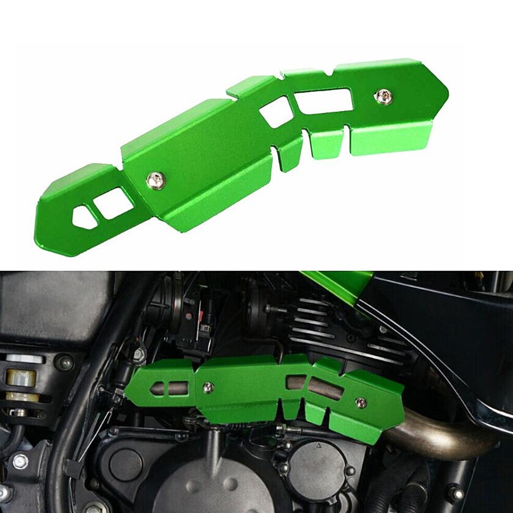 Silencer Header Pipe Guard Cover Case Protective For Kawasaki KLR650 2008-2024