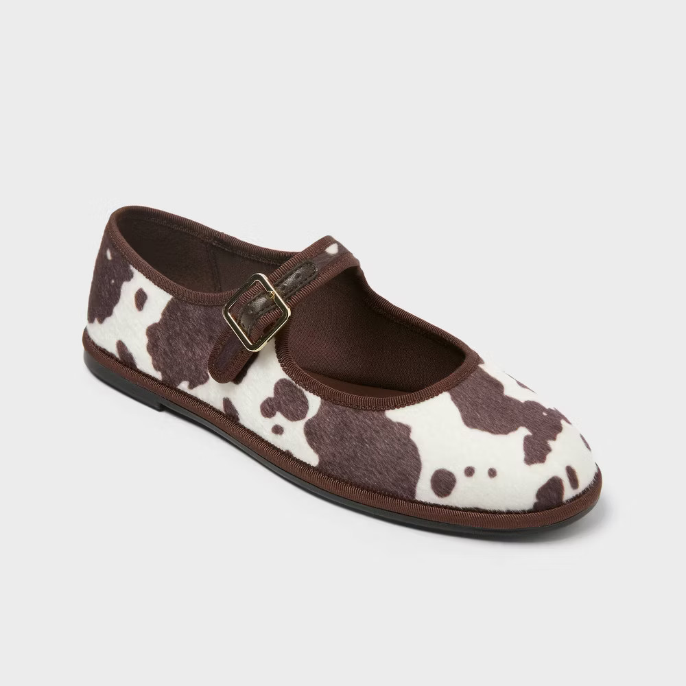 Women’s Halston Mary Jane Flats with Memory Foam Insole – Universal Thread