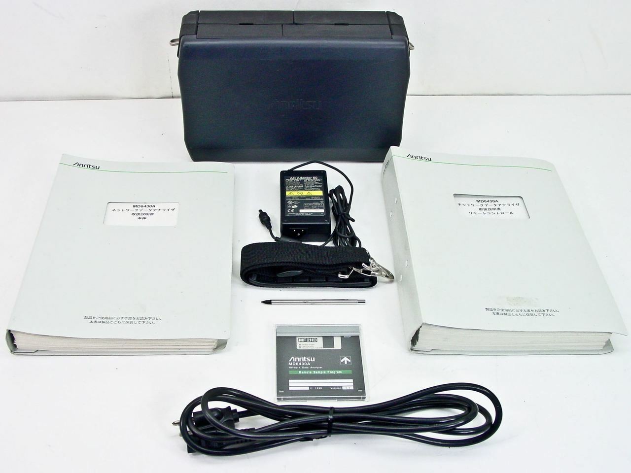 Anritsu MD6430A MU643000B Network Data Analyzer ISDN Frame Relay Datacom