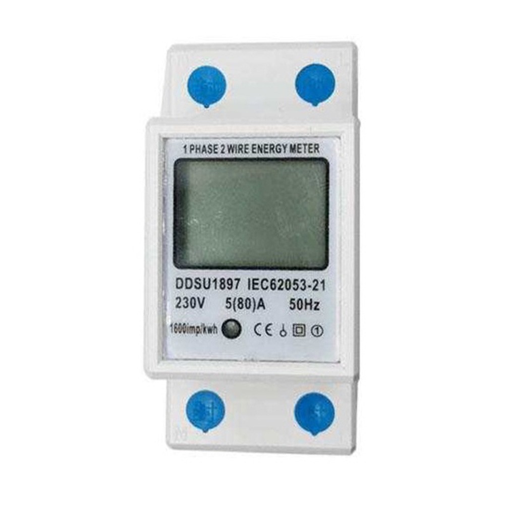 Energy Meter 220V Air Conditioning Backlight Digital Display Practical